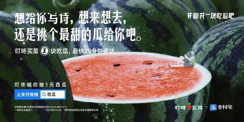 回家吃瓜文案图片,回家共享甜蜜时光